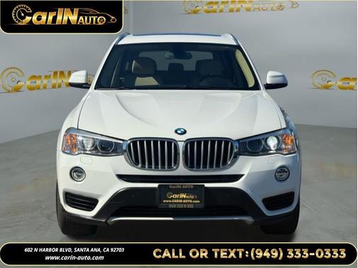 2016 BMW X3 xDrive28i