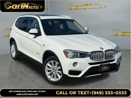 2016 BMW X3 xDrive28i