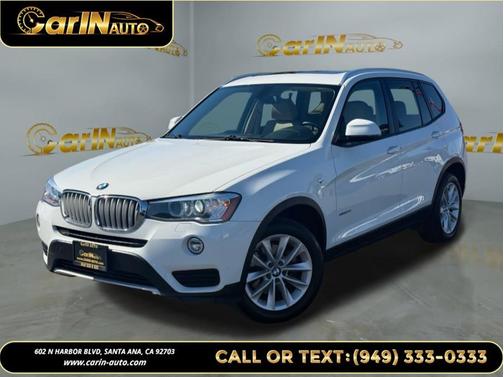 2016 BMW X3 xDrive28i