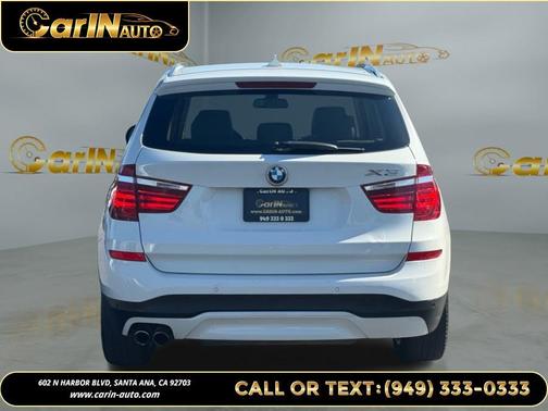 2016 BMW X3 xDrive28i