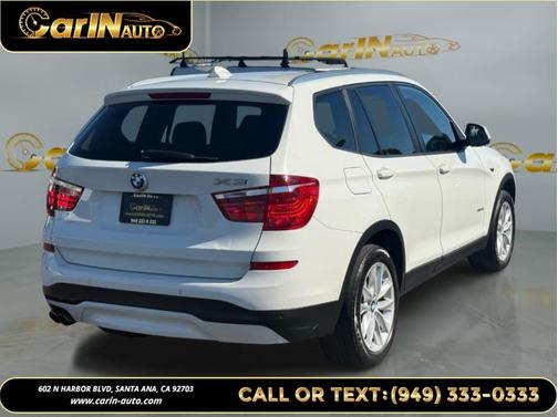 2016 BMW X3 xDrive28i