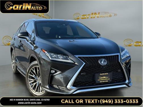 Caviar 2017 Lexus RX 450h Base