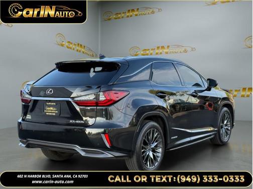 Caviar 2017 Lexus RX 450h Base