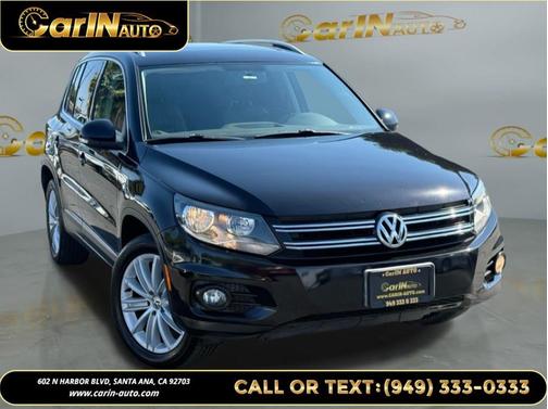 2012 Volkswagen Tiguan SE