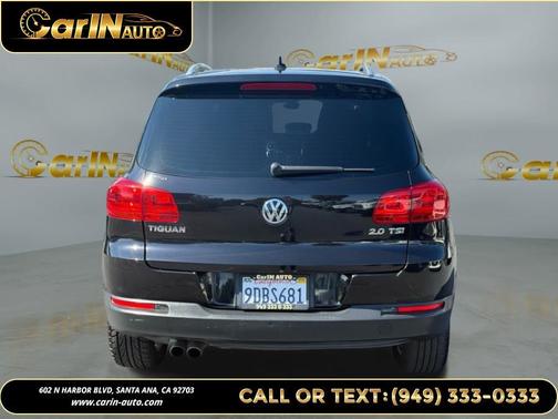 2012 Volkswagen Tiguan SE