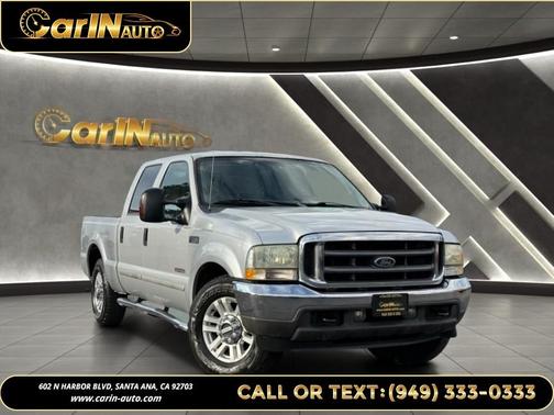 Silver Clearcoat Metallic 2004 Ford F-250 Lariat