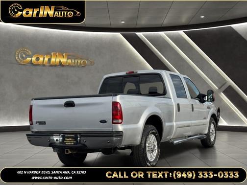 Silver Clearcoat Metallic 2004 Ford F-250 Lariat
