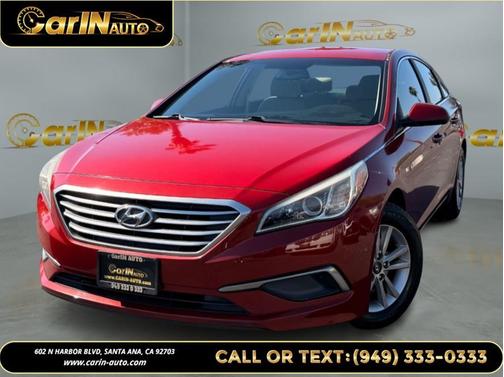Venetian Red 2016 Hyundai SONATA SE