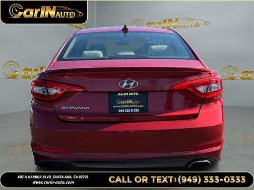 Venetian Red 2016 Hyundai SONATA SE