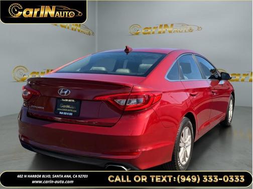 Venetian Red 2016 Hyundai SONATA SE
