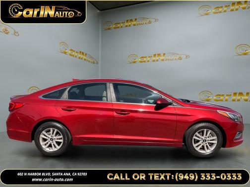 Venetian Red 2016 Hyundai SONATA SE