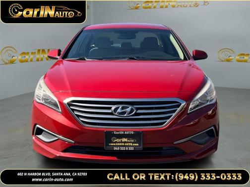 Venetian Red 2016 Hyundai SONATA SE