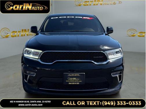 DB Black Clearcoat 2021 Dodge Durango SXT RWD