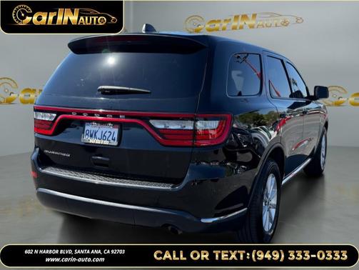 DB Black Clearcoat 2021 Dodge Durango SXT RWD