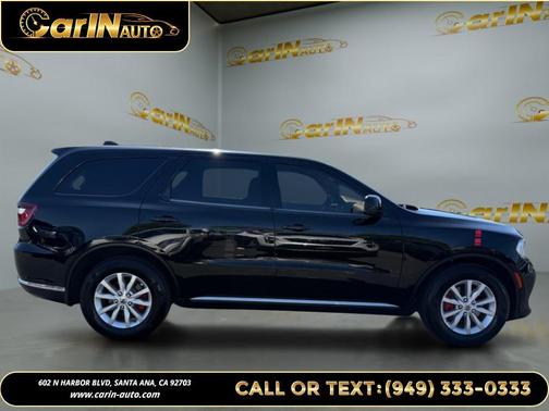 DB Black Clearcoat 2021 Dodge Durango SXT RWD