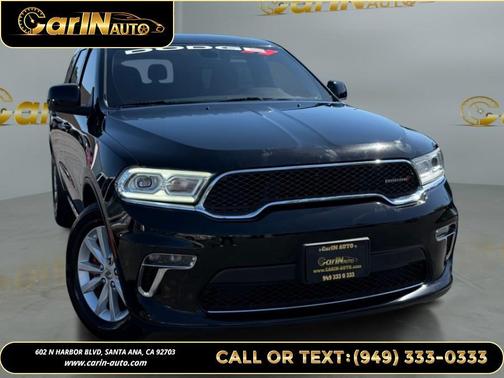 DB Black Clearcoat 2021 Dodge Durango SXT RWD