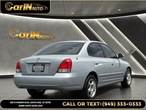 Pewter 2001 Hyundai ELANTRA GLS