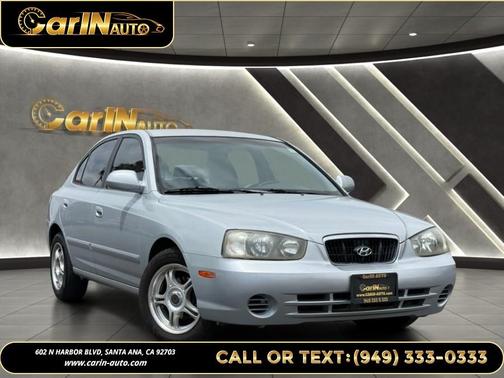 Pewter 2001 Hyundai ELANTRA GLS