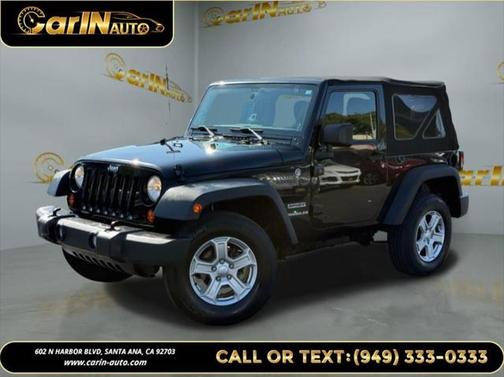 2013 Jeep Wrangler Sport