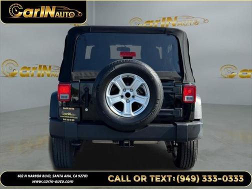 2013 Jeep Wrangler Sport
