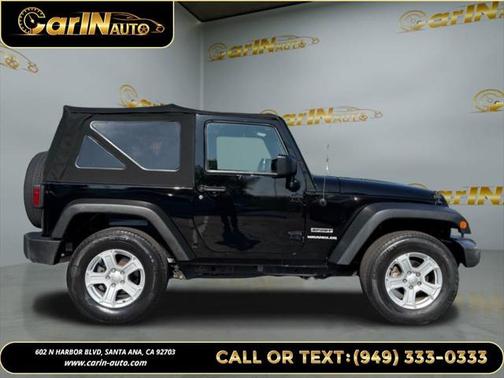 2013 Jeep Wrangler Sport