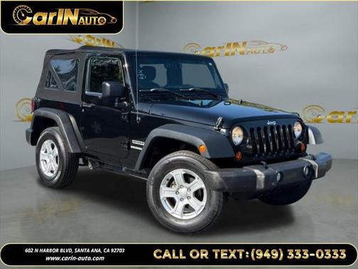 2013 Jeep Wrangler Sport