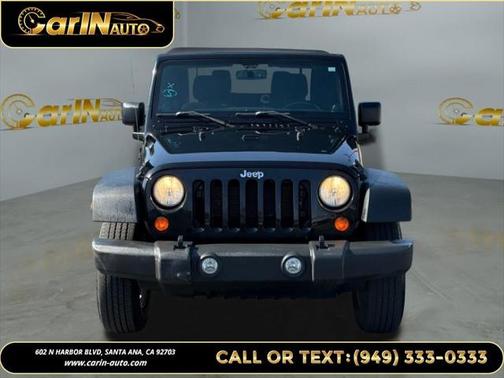 2013 Jeep Wrangler Sport