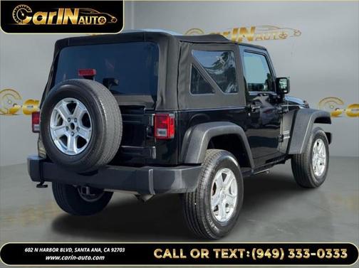 2013 Jeep Wrangler Sport