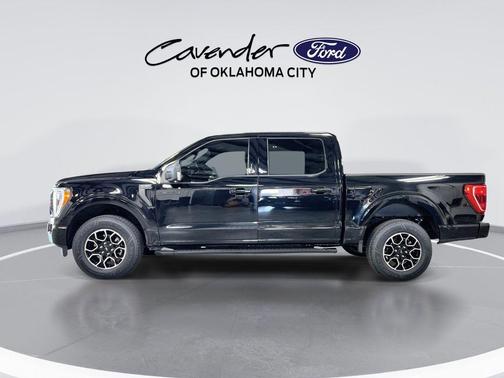 Agate Black Metallic 2022 Ford F-150 XLT