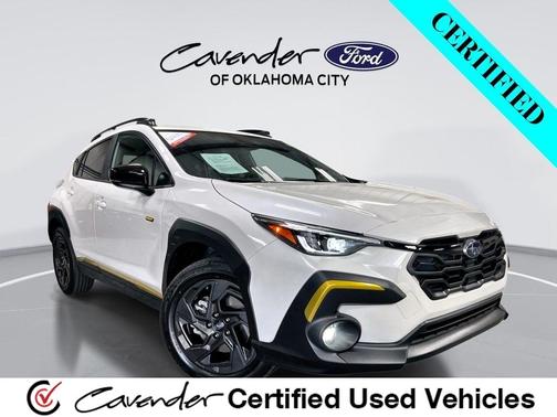 Crystal White Pearl 2025 Subaru Crosstrek Sport