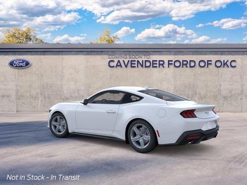 Oxford White 2026 Ford Mustang ECOBOOST® FASTBACK