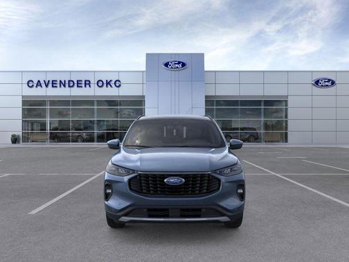 Vapor Blue Metallic 2026 Ford Escape Platinum