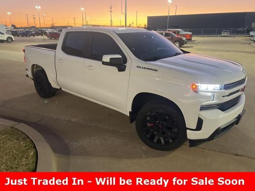 2019 Chevrolet Silverado 1500 LT