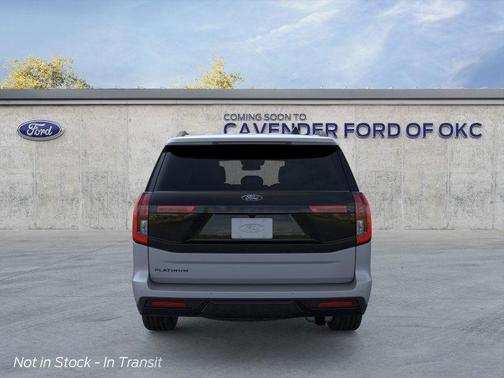 Glacier Gray Metallic 2026 Ford Expedition Platinum