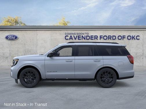 Glacier Gray Metallic 2026 Ford Expedition Platinum