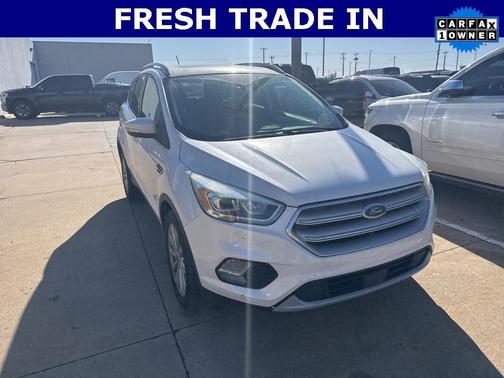 2018 Ford Escape Titanium