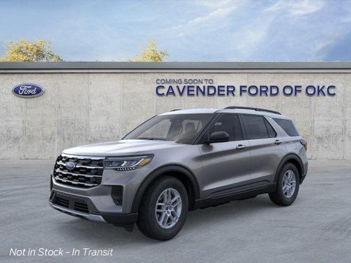 Carbonized Gray Metallic 2026 Ford Explorer Active