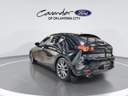 Jet Black Mica 2023 Mazda Mazda3 FWD w/Preferred Package