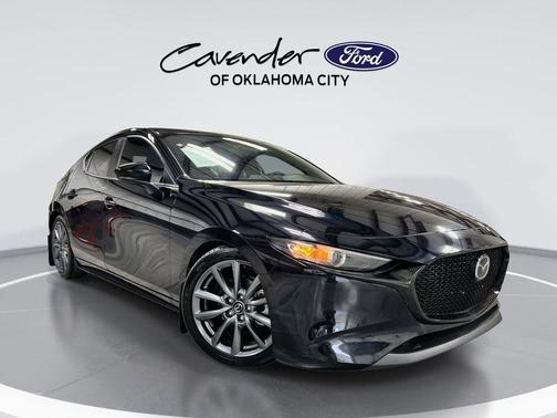 Jet Black Mica 2023 Mazda Mazda3 FWD w/Preferred Package