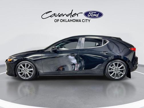 Jet Black Mica 2023 Mazda Mazda3 FWD w/Preferred Package