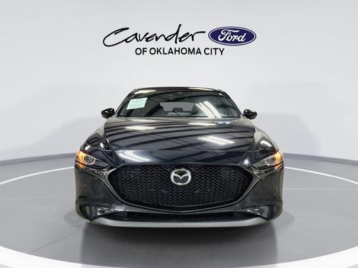 Jet Black Mica 2023 Mazda Mazda3 FWD w/Preferred Package