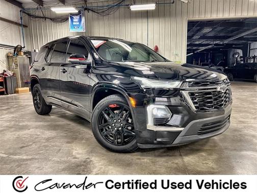 2023 Chevrolet Traverse Premier