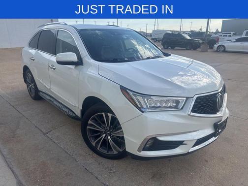 White Diamond Pearl 2019 Acura MDX 3.5L w/Technology Package