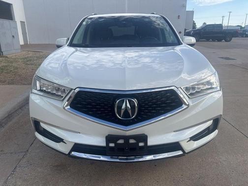 White Diamond Pearl 2019 Acura MDX 3.5L w/Technology Package