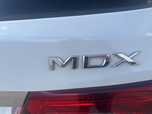White Diamond Pearl 2019 Acura MDX 3.5L w/Technology Package