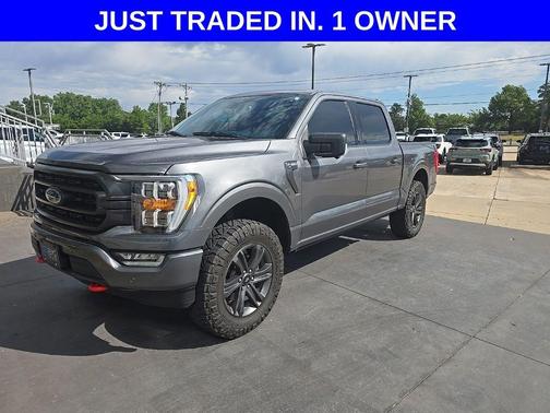 Carbonized Gray Metallic 2023 Ford F-150 XLT