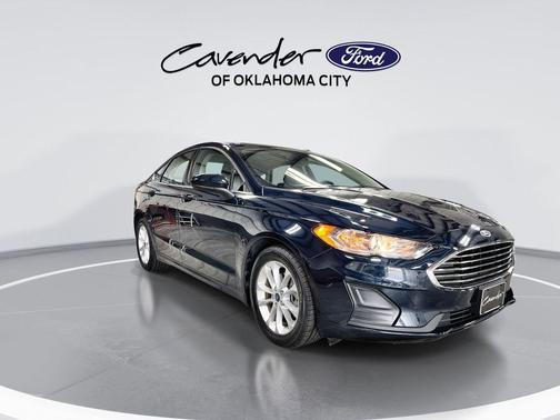 Alto Blue Metallic Tinted Clearcoat 2020 Ford Fusion SE