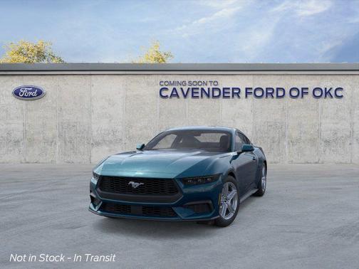 Adriatic Blue Metallic 2026 Ford Mustang ECOBOOST® FASTBACK