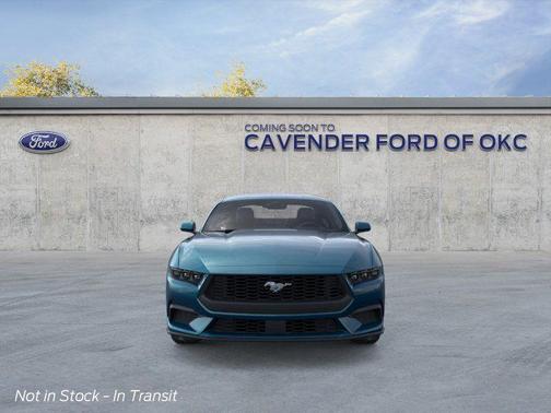 Adriatic Blue Metallic 2026 Ford Mustang ECOBOOST&REG FASTBACK