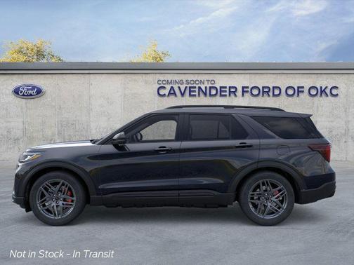 2025 Ford Explorer ST